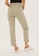 MARKS & SPENCER beige M&S Cotton Rich Tapered Ankle Grazer Chinos DCB1DAA4377B5BGS_6