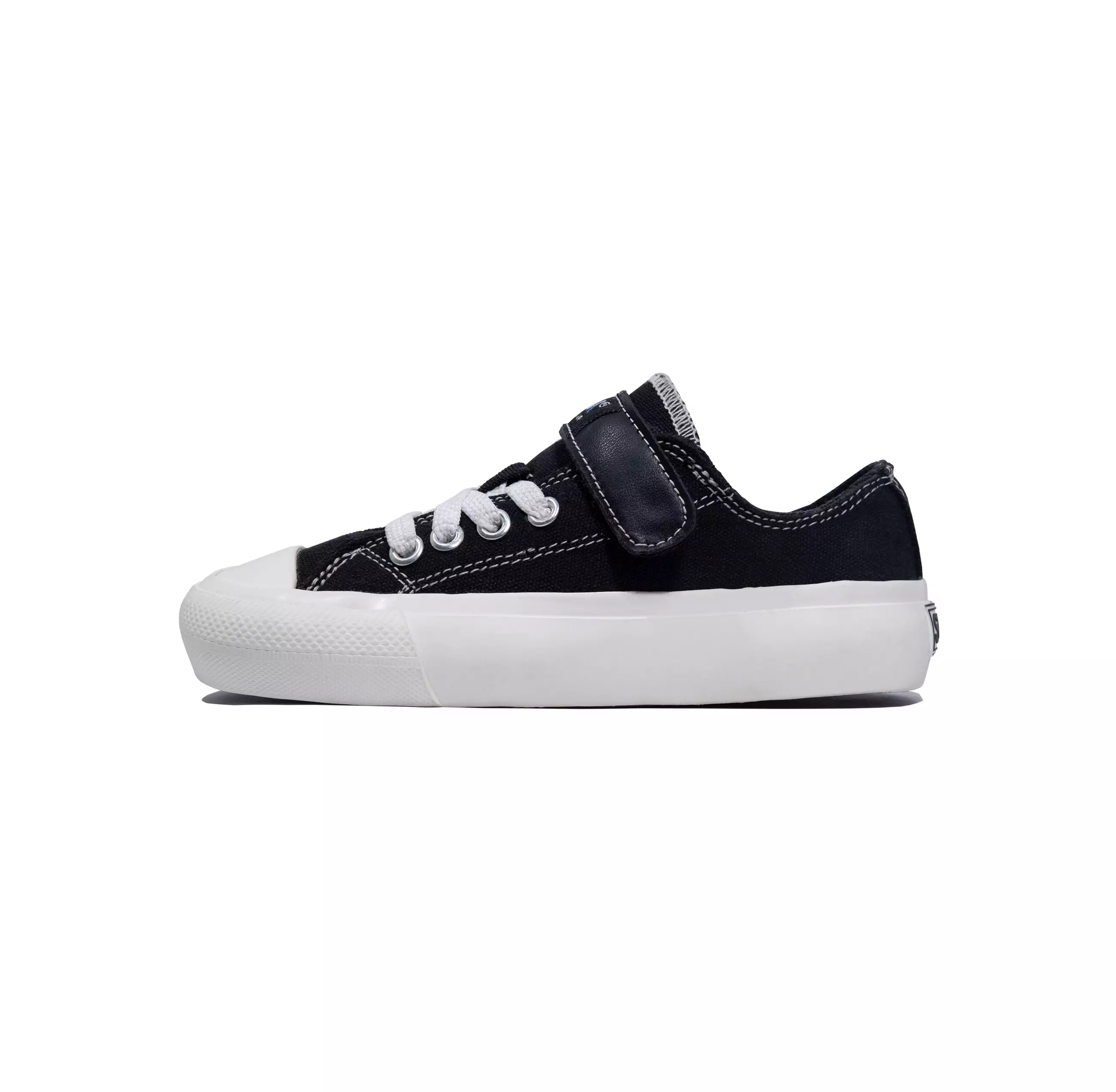 SABA KIDS Jason Black White - Sepatu Sneakers Sekolah Anak Original 100% JS 01