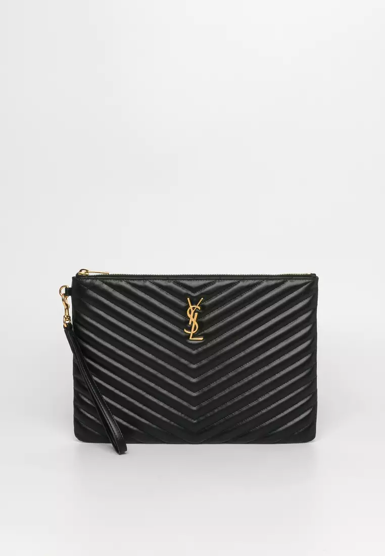 Ysl clutch singapore hot sale