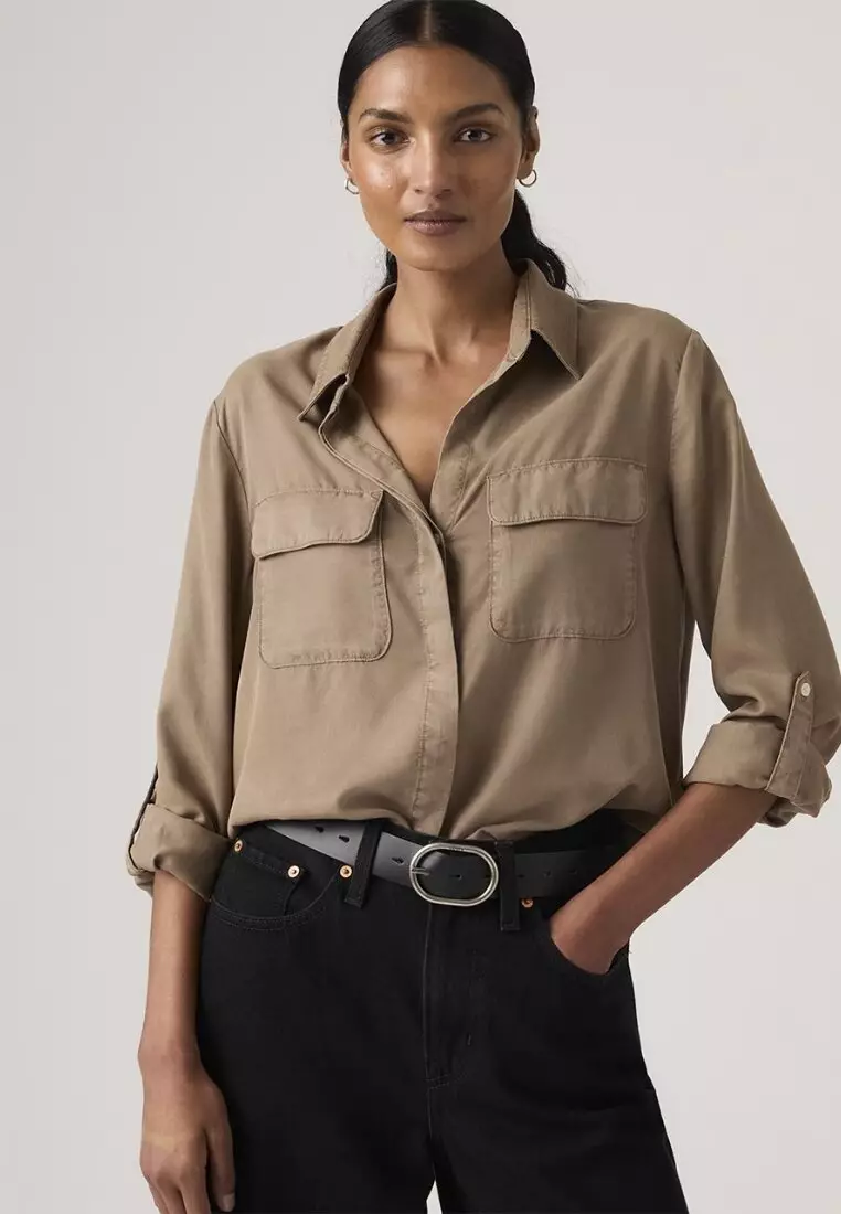 Levi's® Women's Elaine Utility Shirt 005NJ-0011