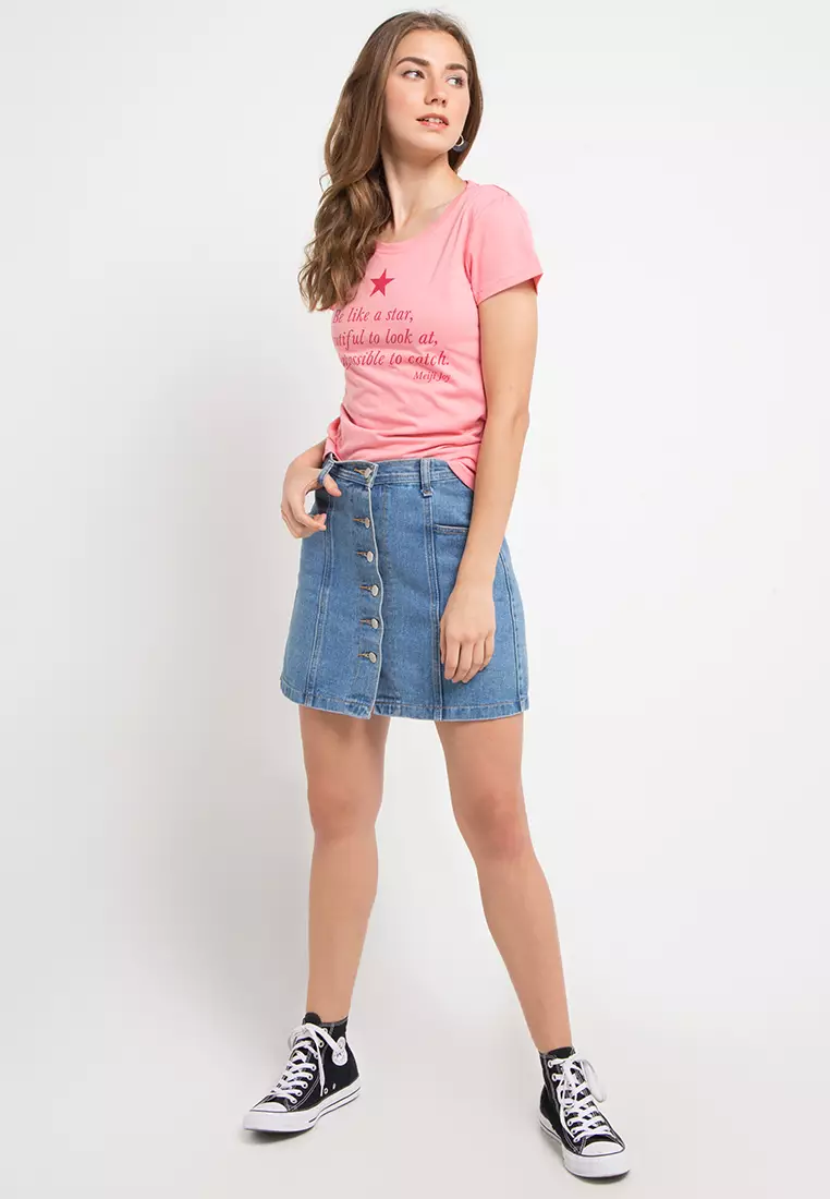 Be Like A Star Short Sleeve Tshirt