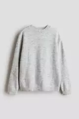 Grey Melange Dusty Light