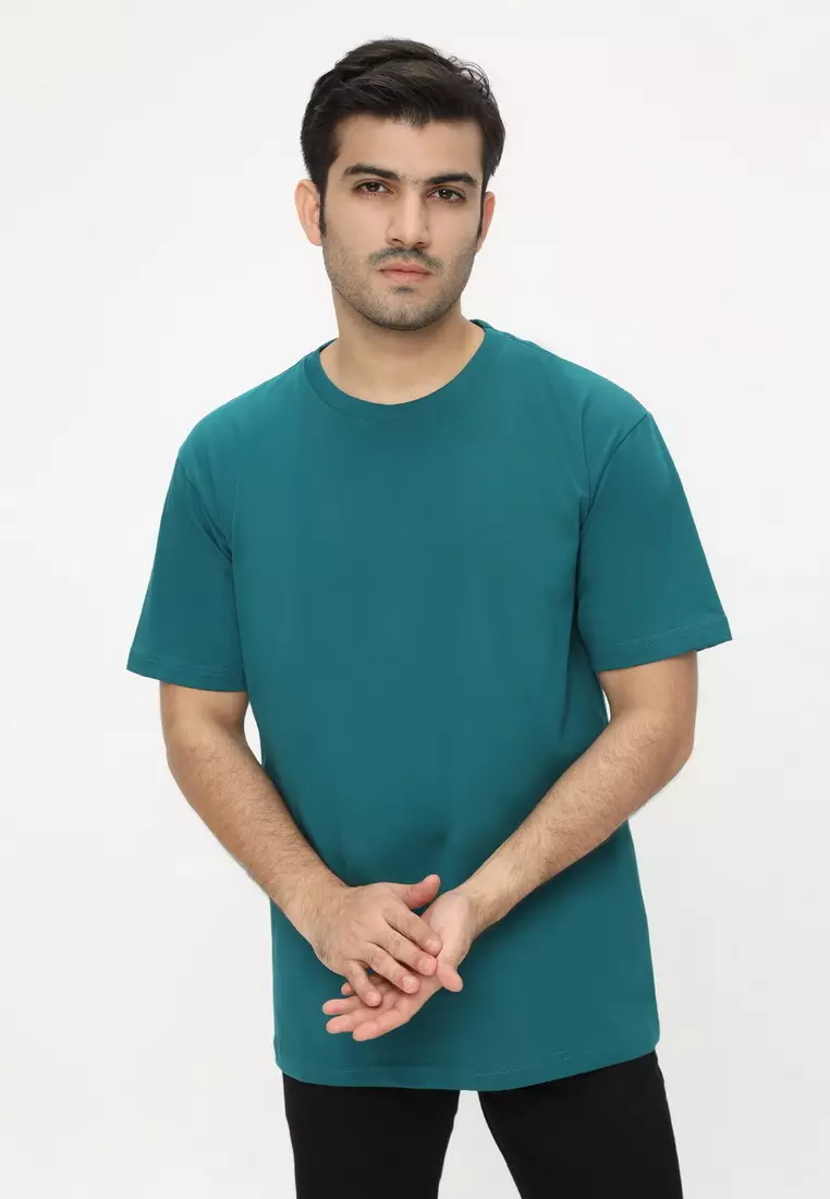 NX T-Shirt Cotton Combed Tebal Sablon Bordir Pria 207470091