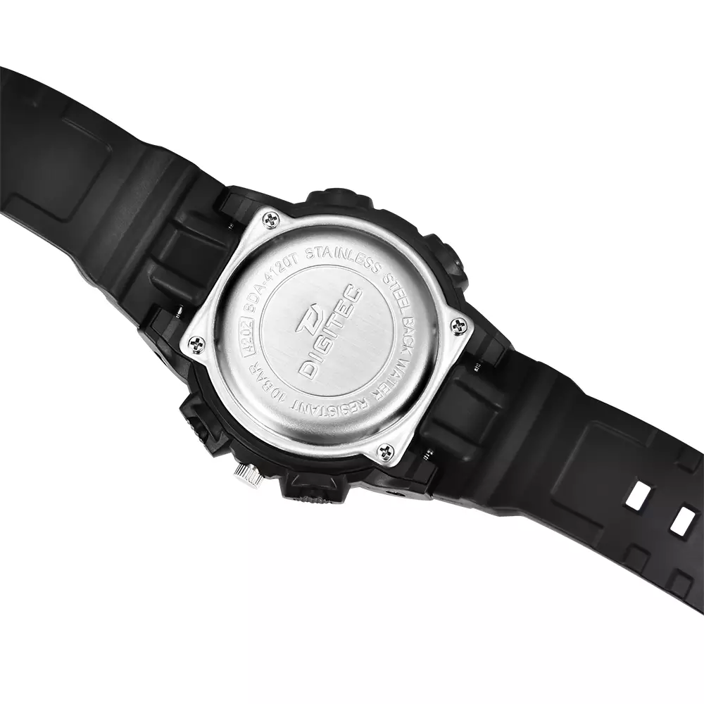 DIGITEC Jam Tangan Unisex BDA-4120T Water Resist 10 Bar