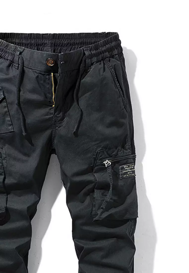 Tapered Cargo Pants GJL658