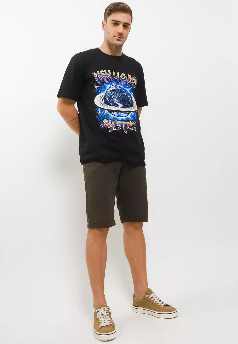 Ossu New World System Vintage Tshirt