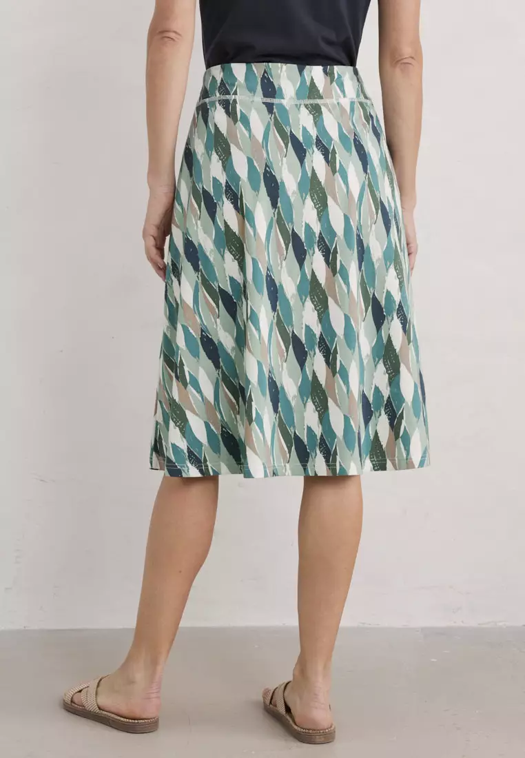 Buy Seasalt Cornwall Seasalt Cornwall Green Jessica Grace Skirt Online ...