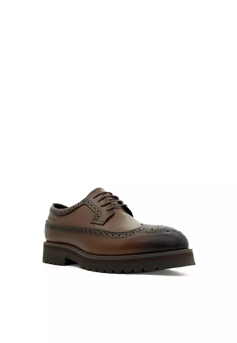 Discount on Hush Puppies  shoes - SKU: King Lace Up Men's Dress Casual Shoes