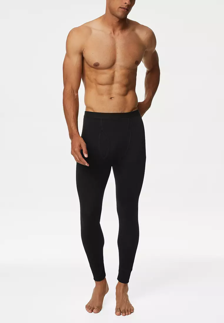 Marks Spencer Thermal Clothing Underwear Black - Trendyol