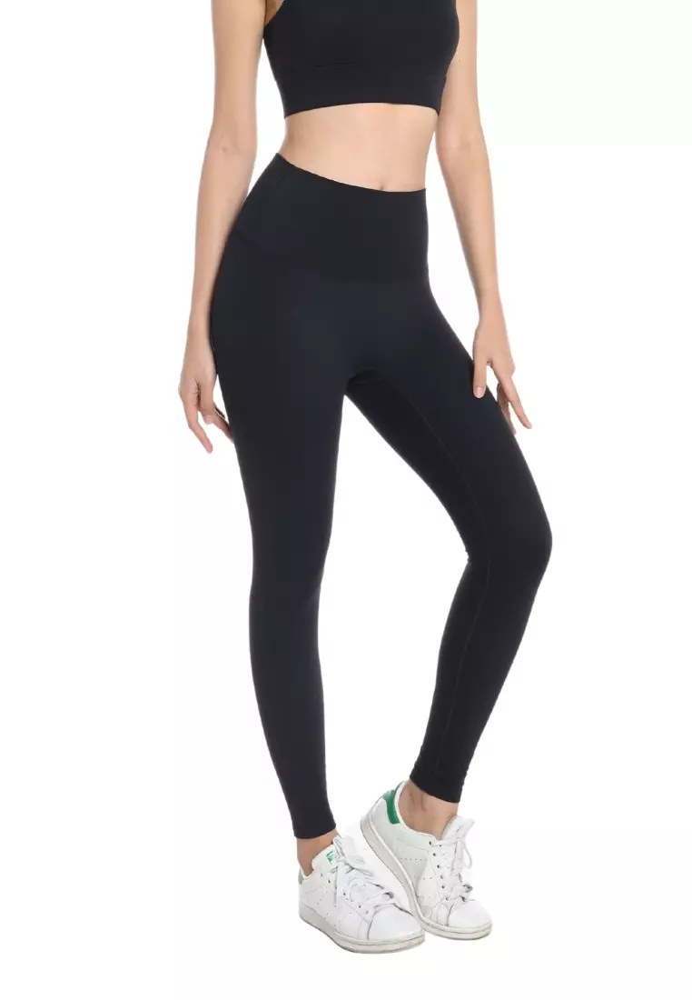 Eversculpt High Waisted Full Length Training Leggings Women