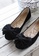Twenty Eight Shoes black Puffy Bow Ballerinas VL1323 CC477SH650537AGS_3