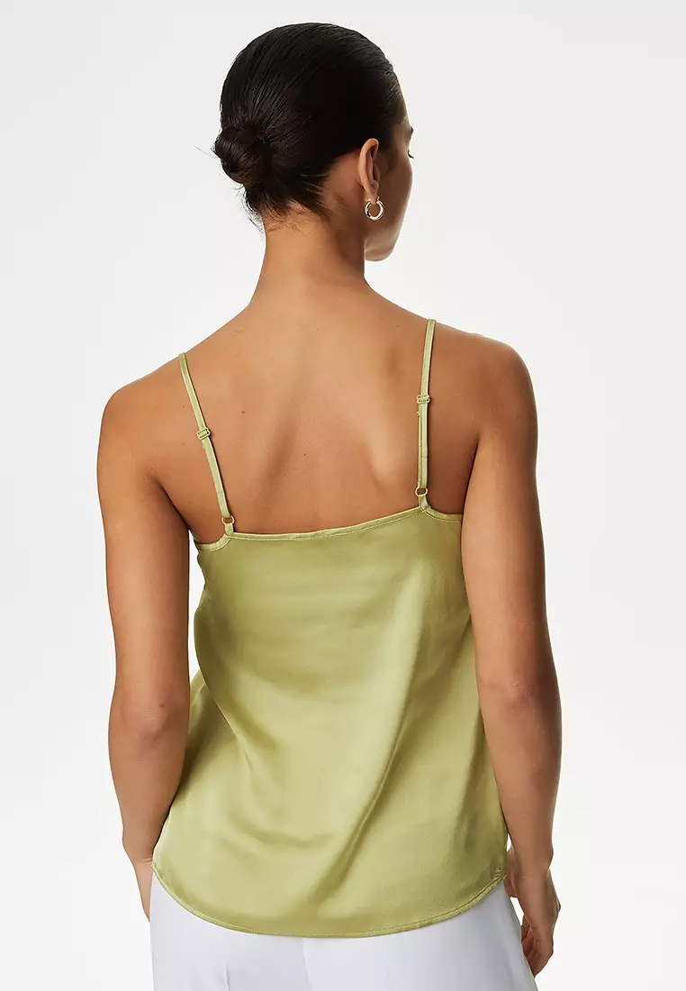 Satin Cami Top