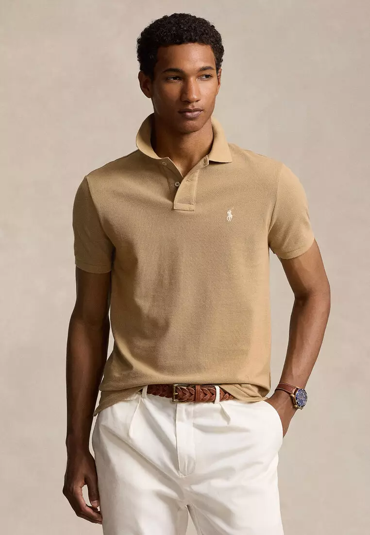 Buy Polo Ralph Lauren The Iconic Mesh Polo Shirt 2026 Online | ZALORA
