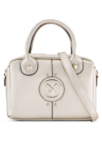 立體仿皮手提包, esprit服飾包, 斜背包