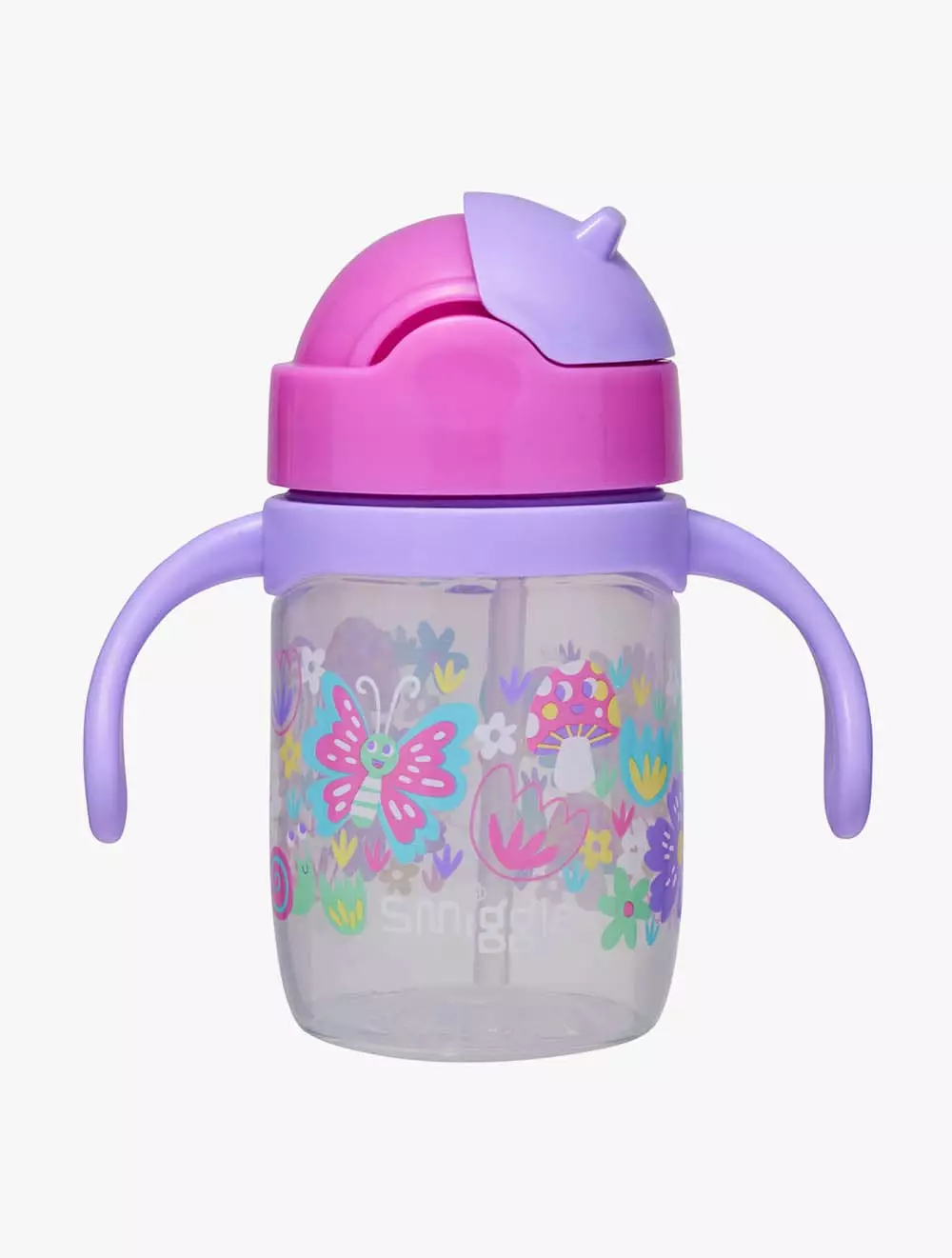 Jual Smiggle Smiggle Over & Under Teeny Tiny Plastic Sippy Bottle ...