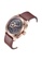 Aries Gold 褐色 Aries Gold Vanguard G 9025 RG-GYRG Rose Gold and Brown Leather Watch 2BCCBAC0163F2EGS_2
