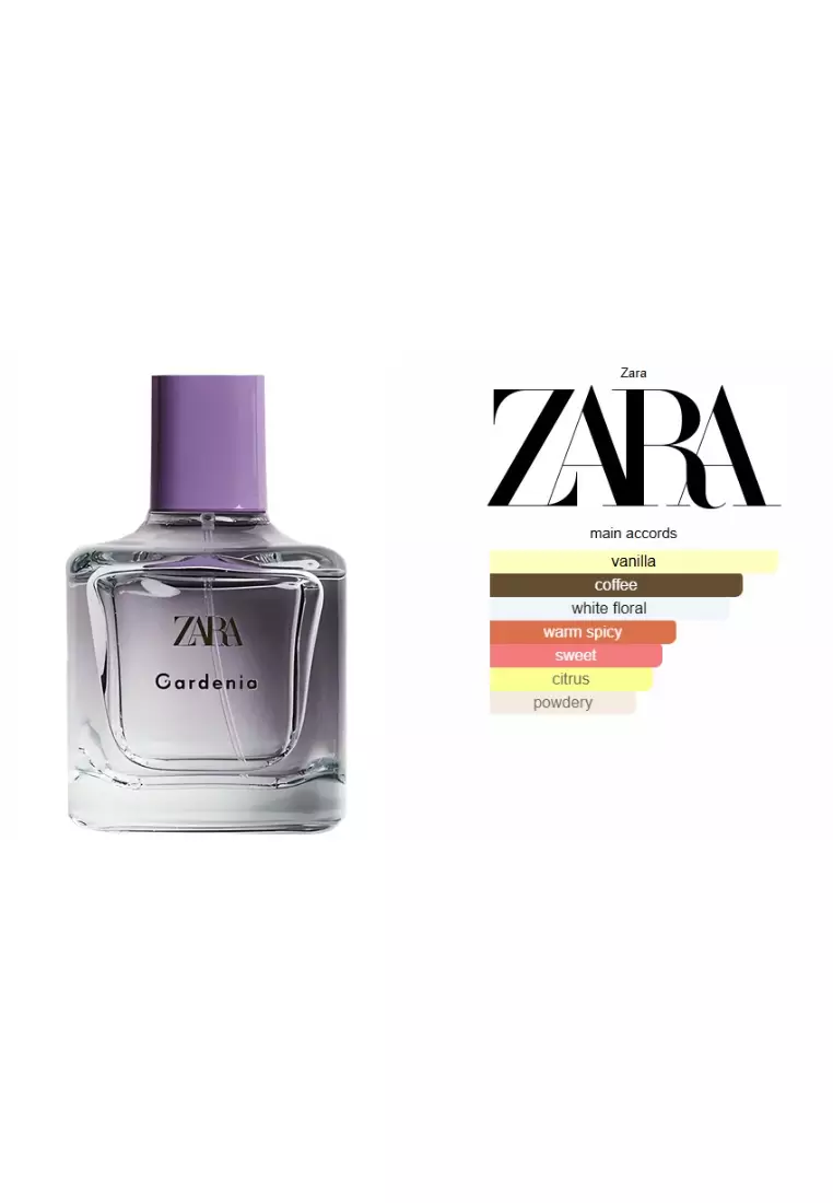 Zara Gardenia Woman EDP - 180 ML (Parfum Wanita)