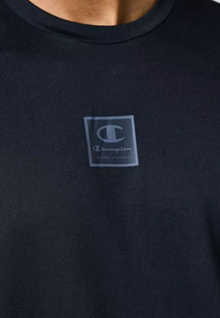 Crewneck T-Shirt With Print