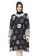 Evernoon black Tunik Batik Modern Motif Koin Atasan Wanita Muslimah Fashionable - Hitam 7CB5BAAA725253GS_3