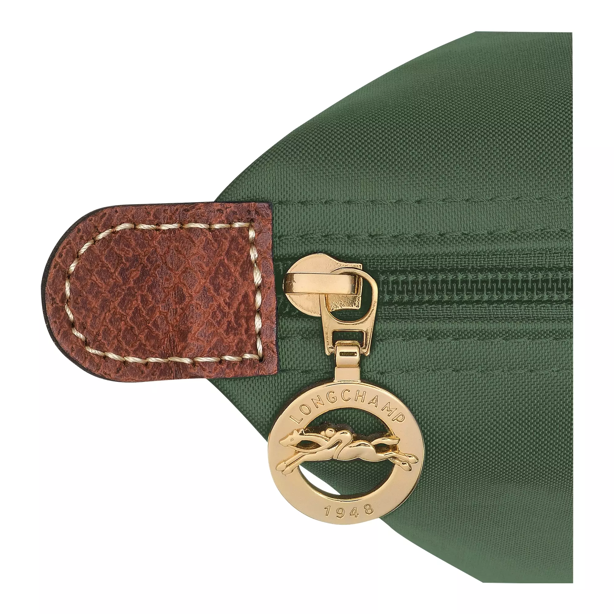Le Pliage Original M Backpack - British Green