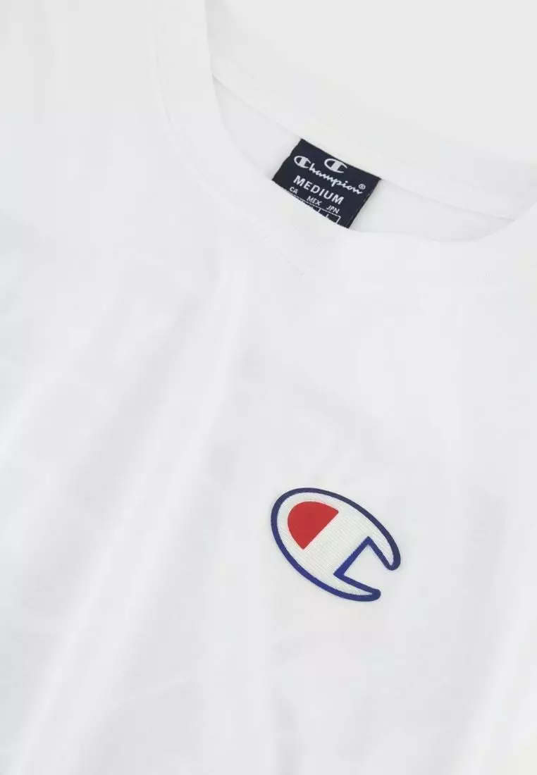 Big Left C Logo Crewneck T-Shirt
