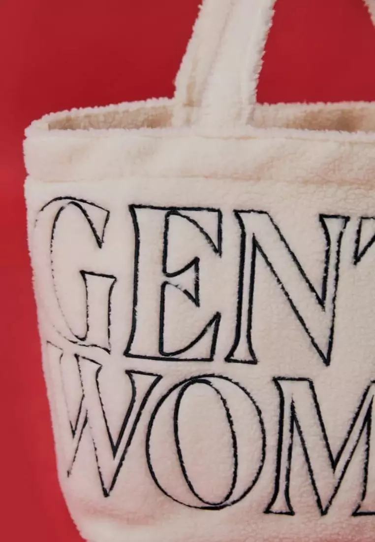 Cotton Cloud Fluffy Tote Bag