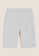 MARKS & SPENCER silver M&S Cotton Rich Knee Length Chino Shorts 7FE17AA255FA0CGS_1