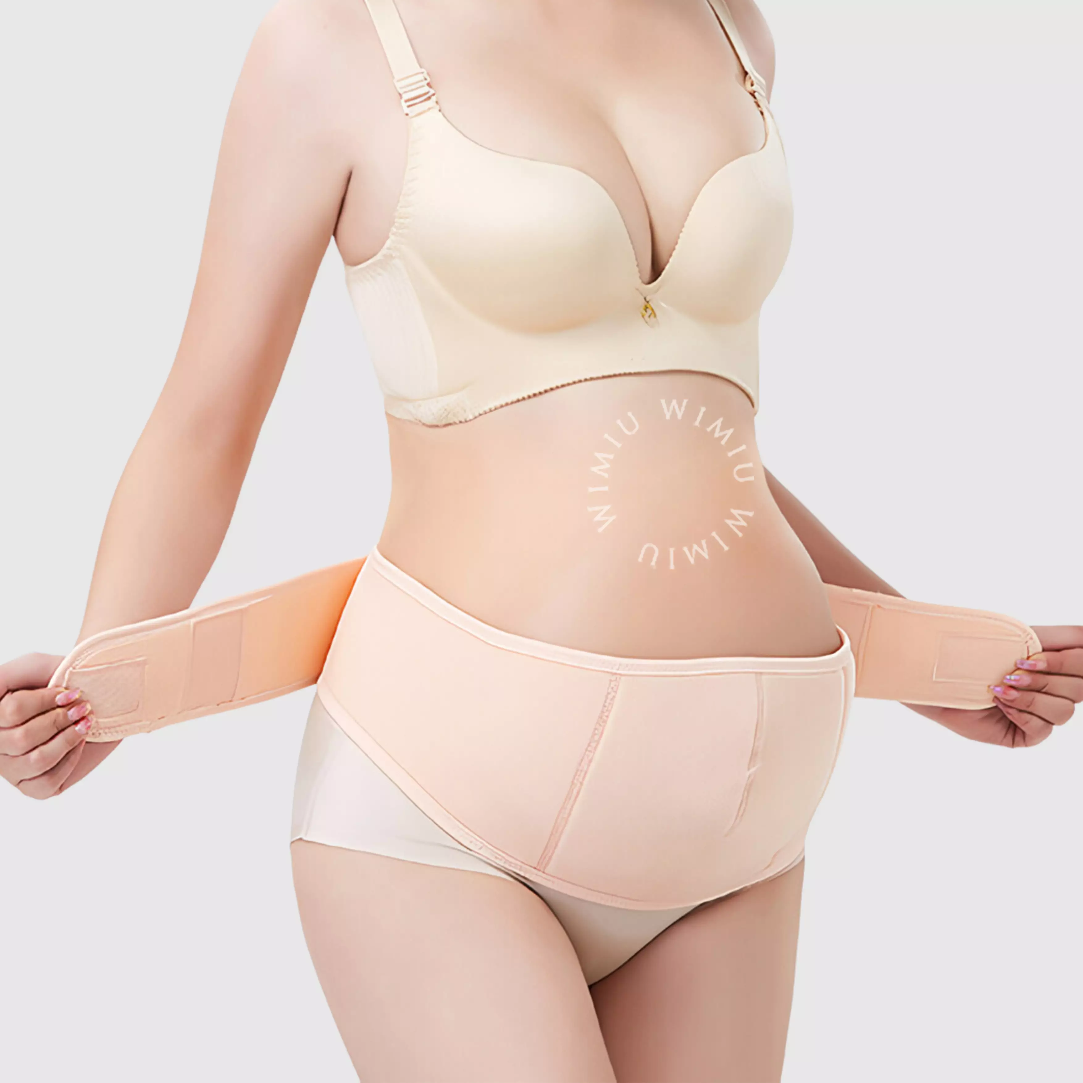 WIMIU Maternity Belt Corset Korset Penyangga Ikat Pinggang Ibu Hamil Menyusui 0910