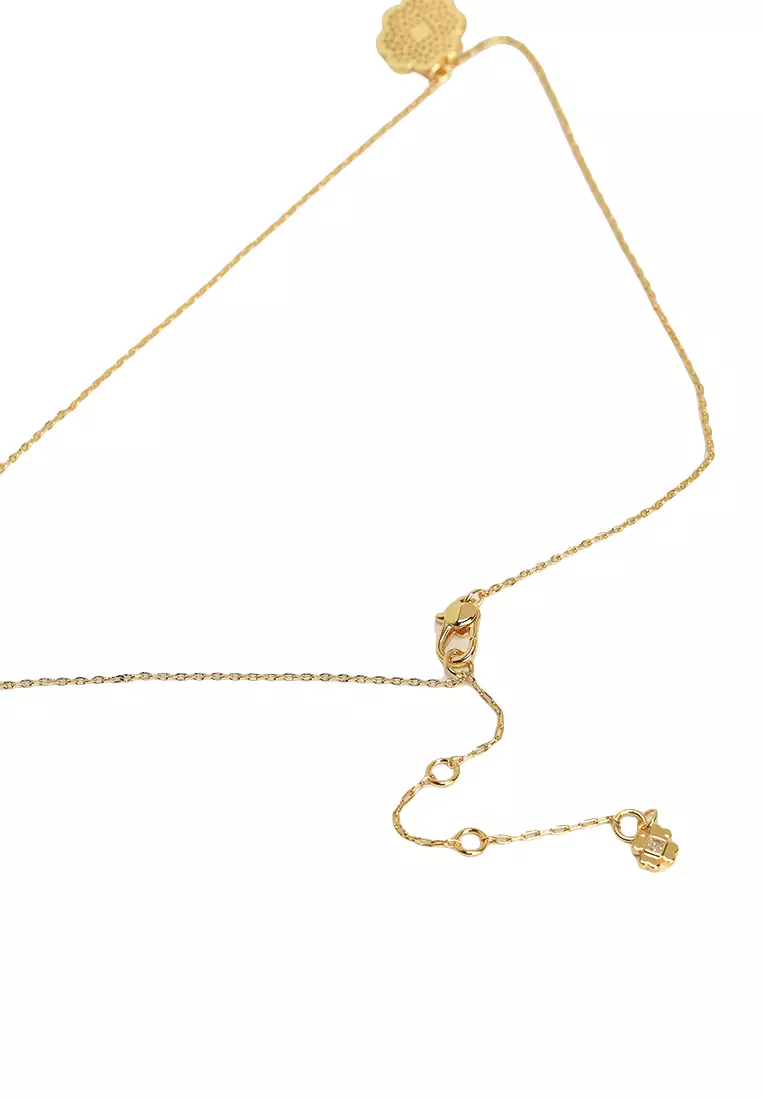 Heritage Bloom Mini Pendant Necklace