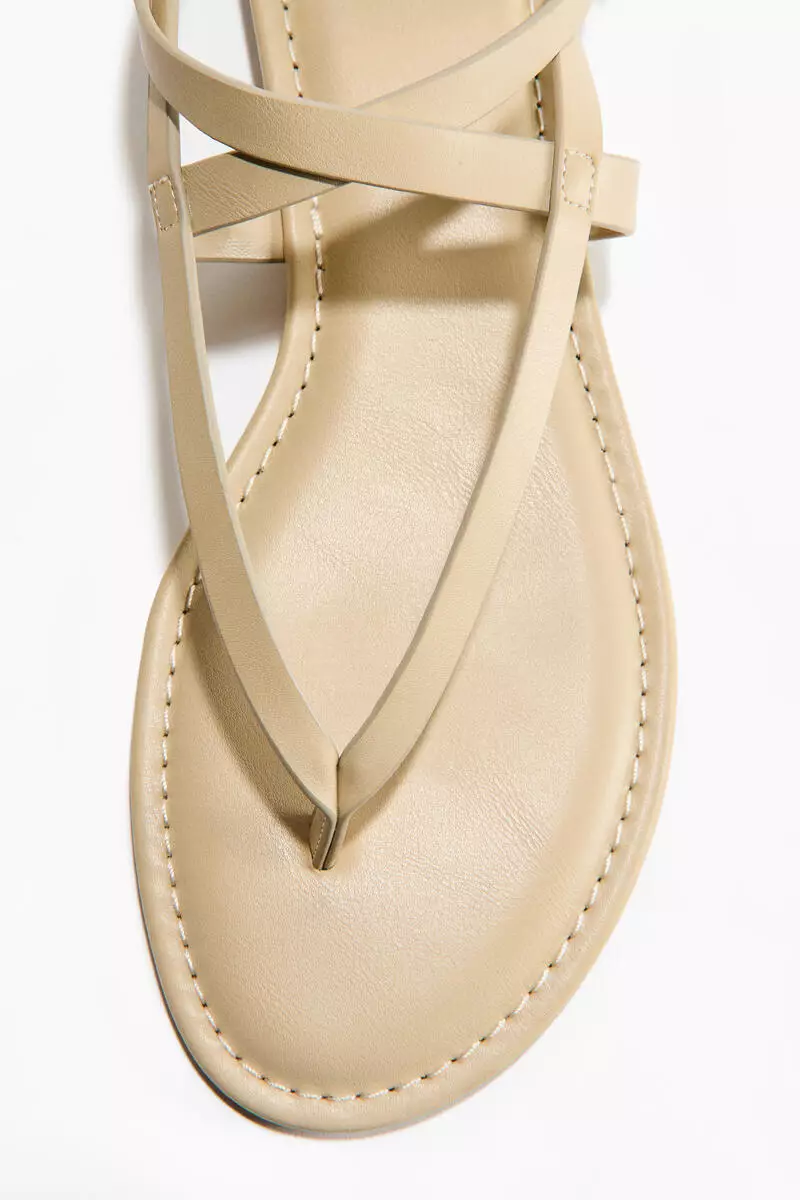 Strappy sandals