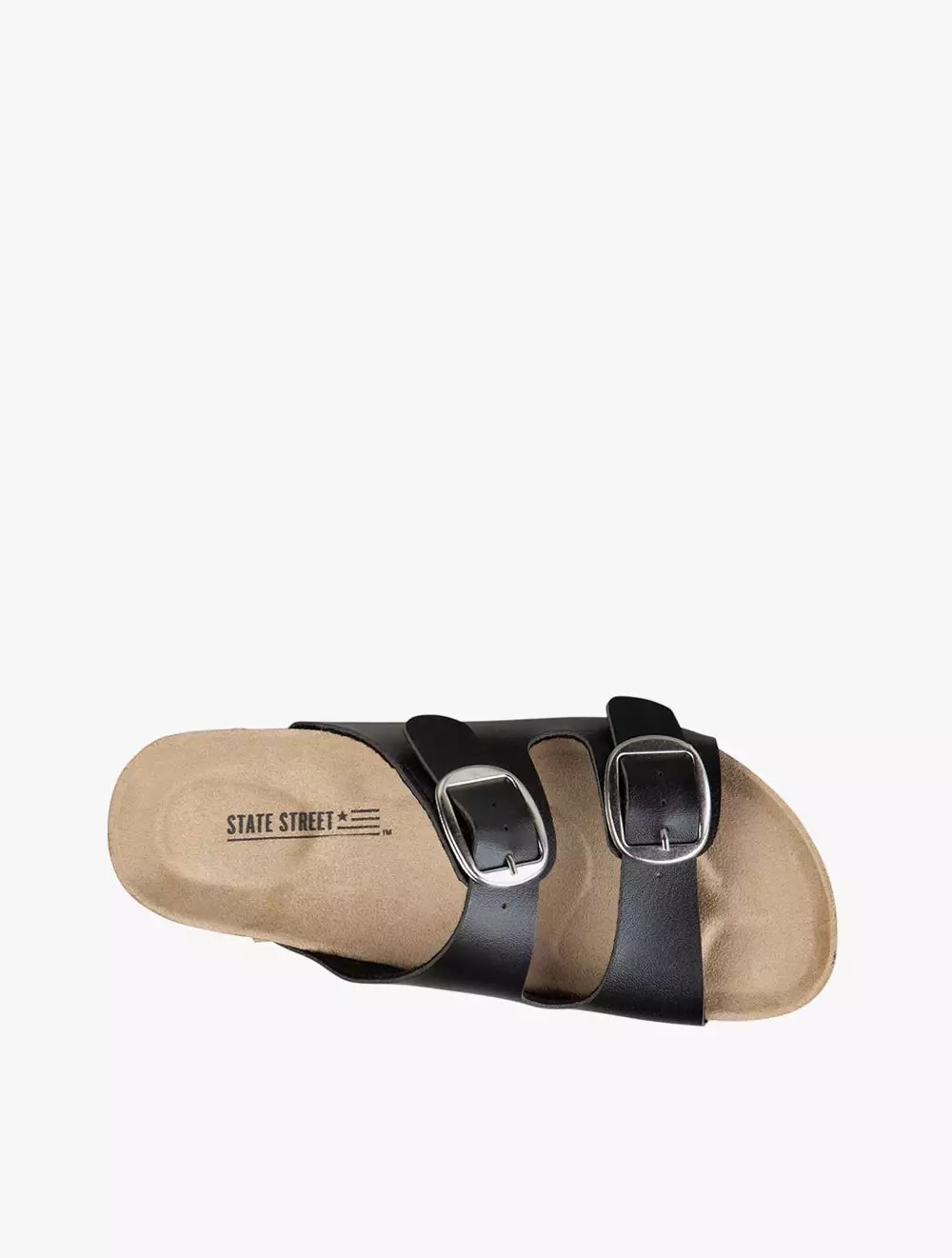 Payless State Street Womens Maia Sandals - Black_05