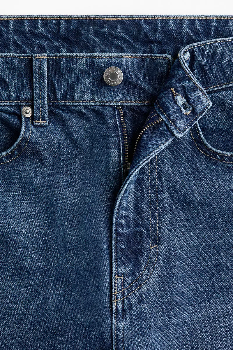Wide High Jeans