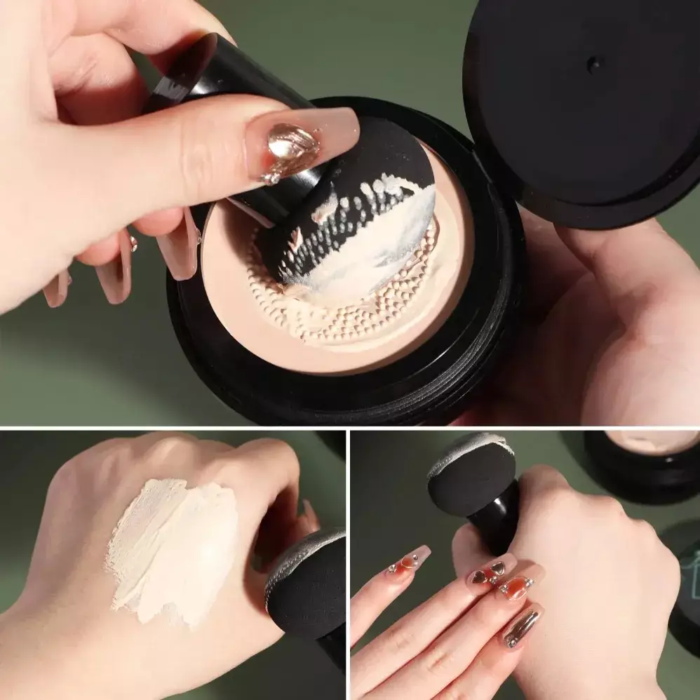 BPOM Lookslike Water Beauty and Air Cushion CC Cream Natural Alas Bedak Venrz Wakakids