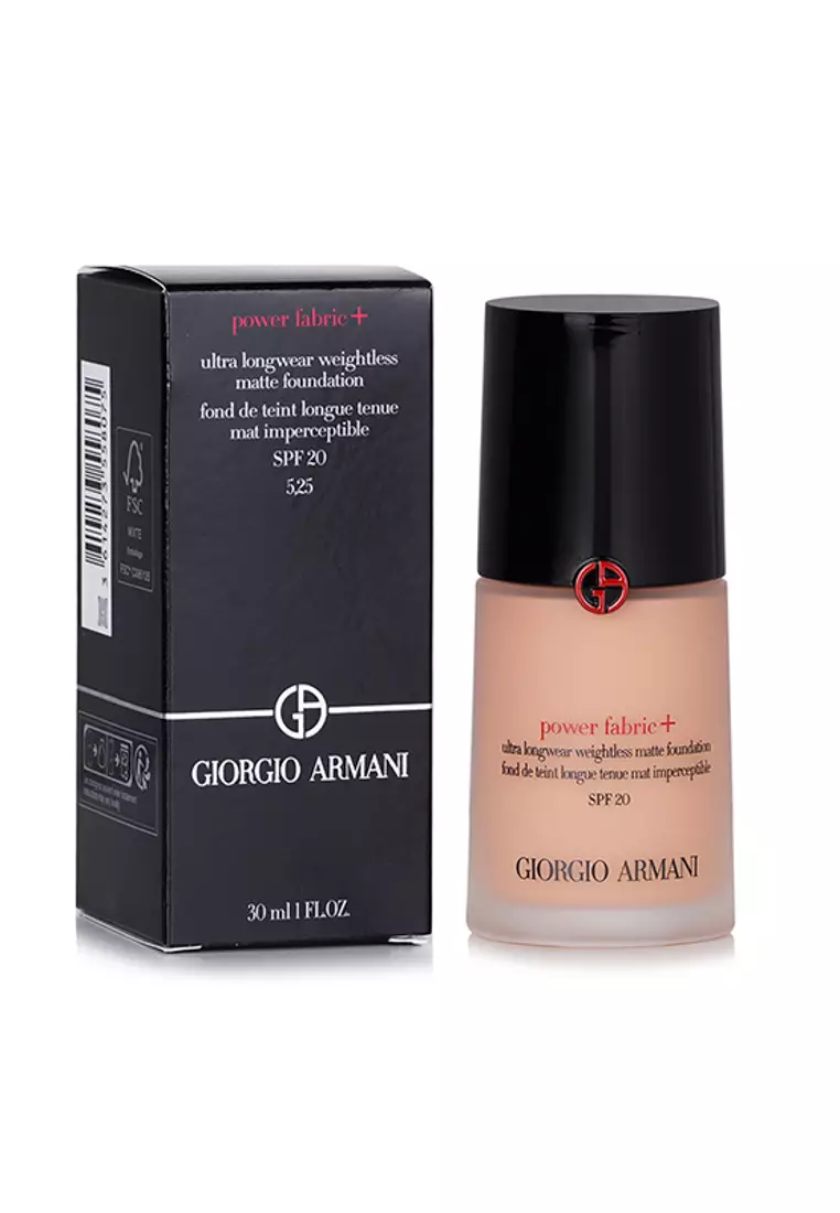 Giorgio armani power foundation hotsell