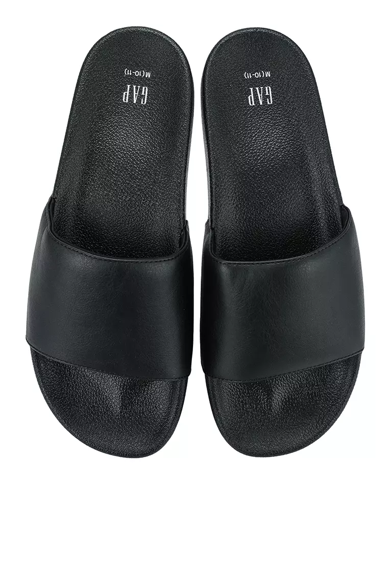 Gap on sale black sandals