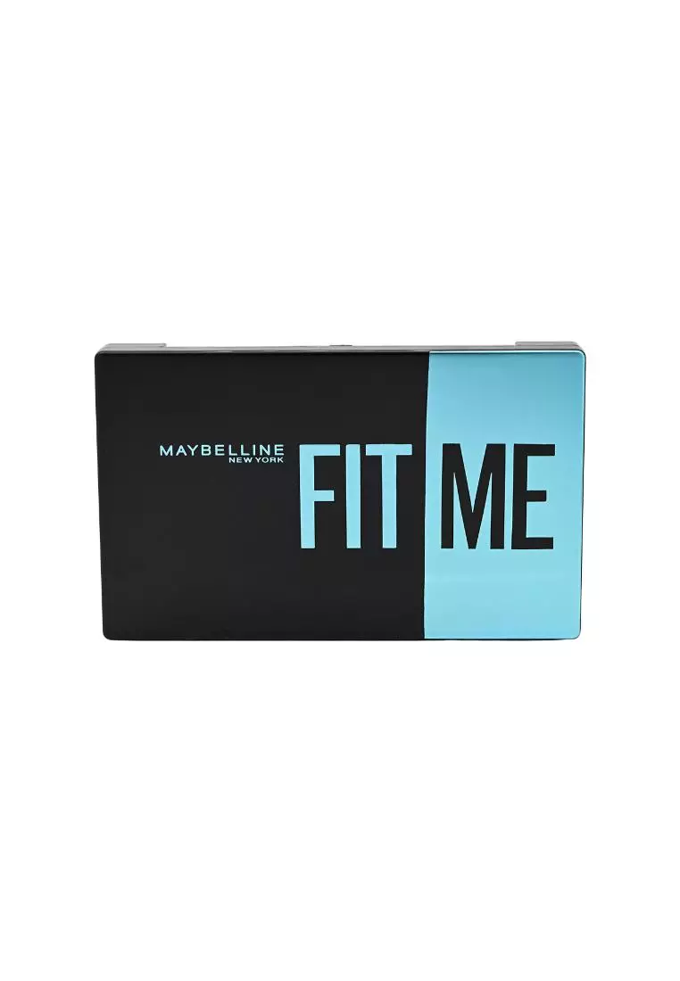 MAYBELLINE Fit Me! 反孔特霧無瑕控油防曬粉餅 SPF44PA++++ 9g