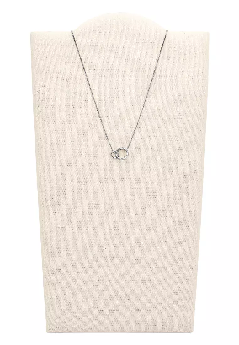 Buy Fossil Fossil Female silver Stainless Steel Necklace