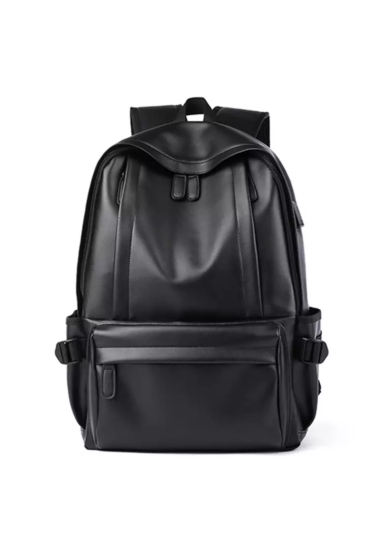 Leather Travel Backpack