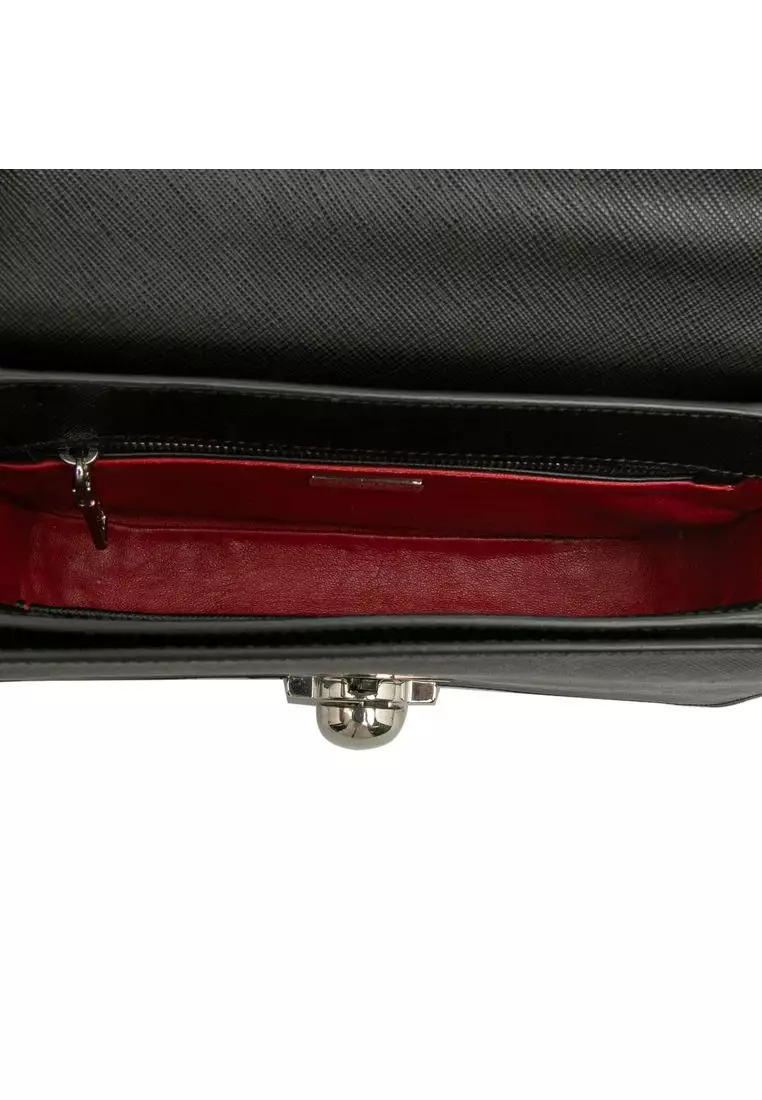 Pre-Loved Prada Saffiano Lux Arcade Satchel