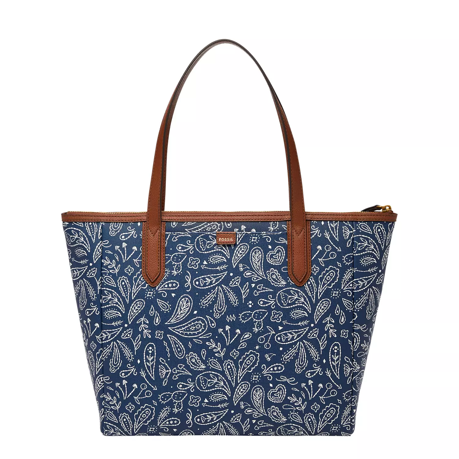 Fossil Sydney Tote Bandana Paisley  Tas Wanita - SHB2816-565