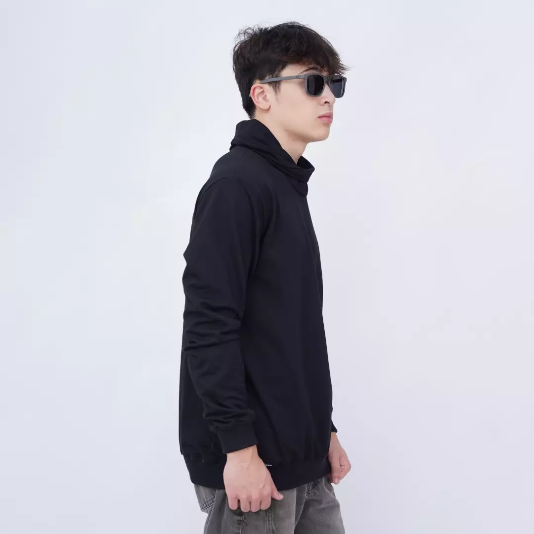 Ryusei Sweater Turtleneck Nandito Sei Black