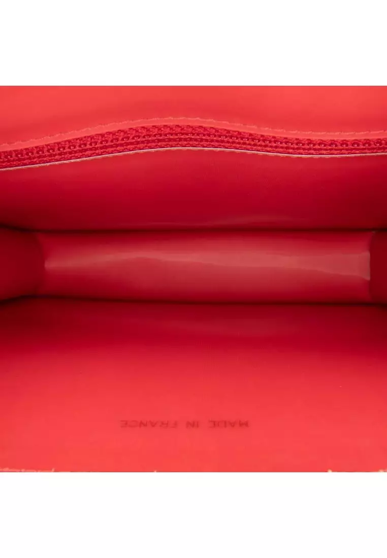 Pre-Loved Chanel Vinyl Hologram Cc Shoulder Bag