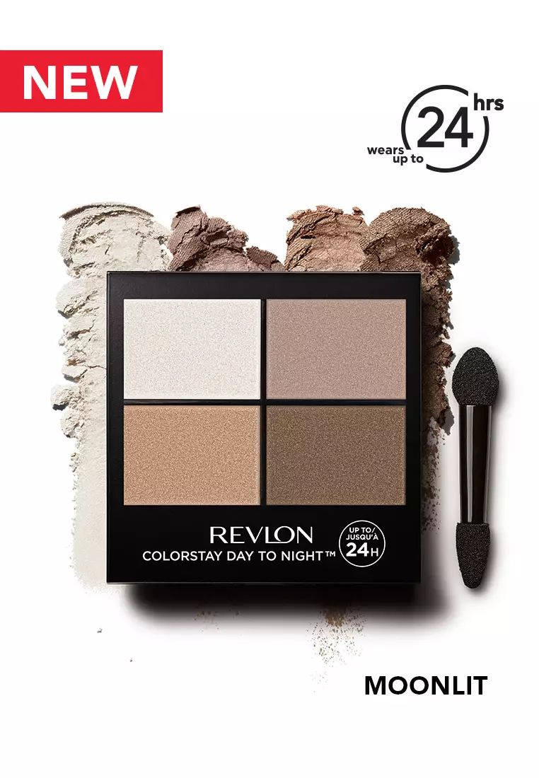 Discount on Revlon  shoes - SKU: Colorstay Day To Night™ Eyeshadow Quad (Moonlit)