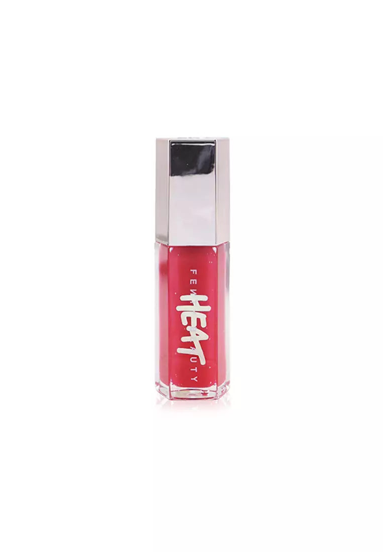 Fenty Beauty By Rihanna - Gloss Bomb Heat Universal Lip Luminizer + Plumper - # 01 Hot Cherry (Sheer Red) 9ml/0.3oz