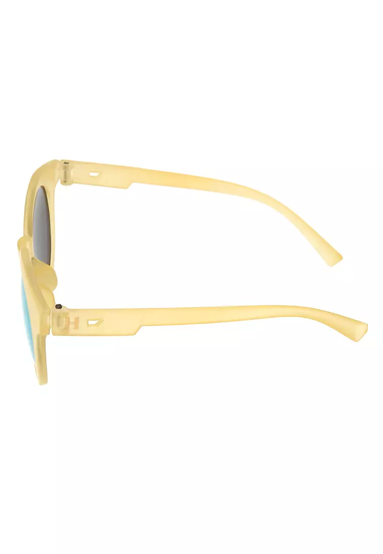 Enzio Kacamata Anak Pria UV Protection Sunglasses Kids Frame Material Plastic ORIGINAL - Yellow
