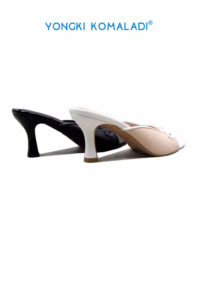 [ ORIGINAL ] YONGKI KOMALADI HEELS OL-KNN7150-24 BEIGE