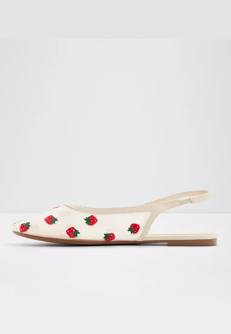 Droplet Slingback Flats