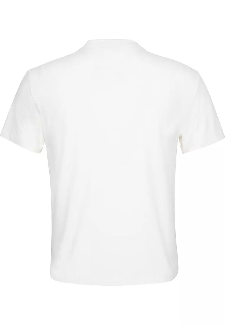CKJ T-Shirts White