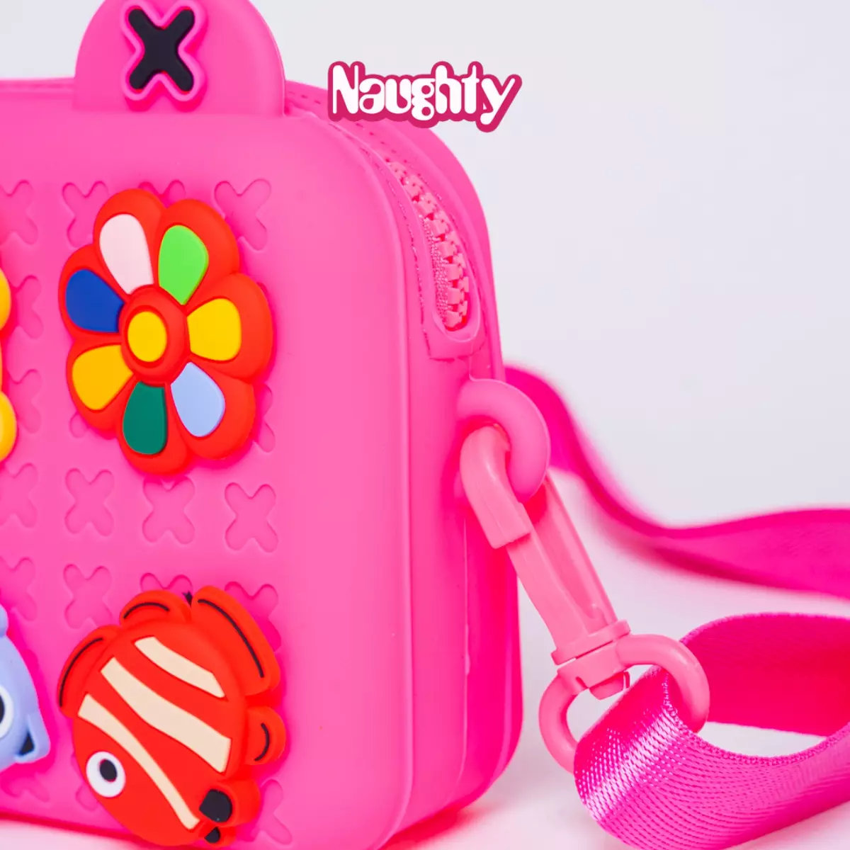 Tas Selempang Anak Sling Bag Jelly April A923 210604 Naughty Accessories