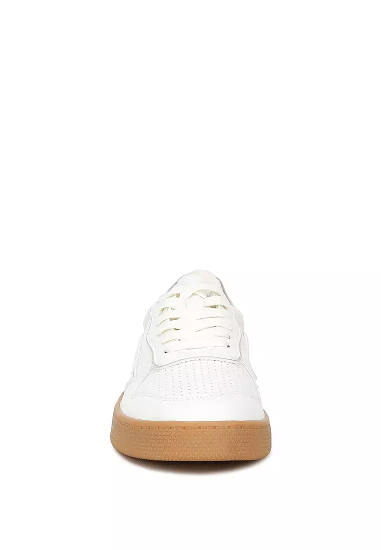 White&Sliver Everyday Sneakers